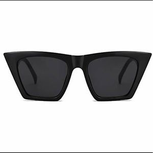 SOJOS Oversized Square Cat eye Polarized Sunglasses for Women & Men